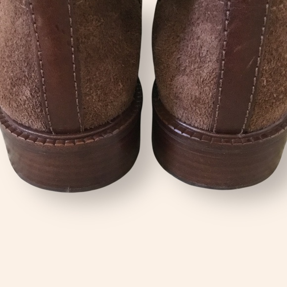 Tory Burch Alaina Suede Ankle Boots - Picture 9 of 16